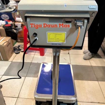 Timbangan Lantai Digital Print Sonic A1p 150 Kg 200 Kg
