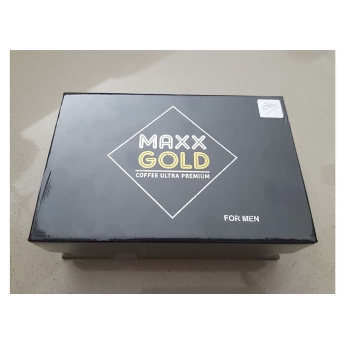 kopi herbal penambah stamina pria maxxgold coffee kuat lelaki dewasa ready