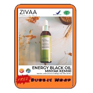 Minyak Kemiri Energy Black Oil Zivaa ready