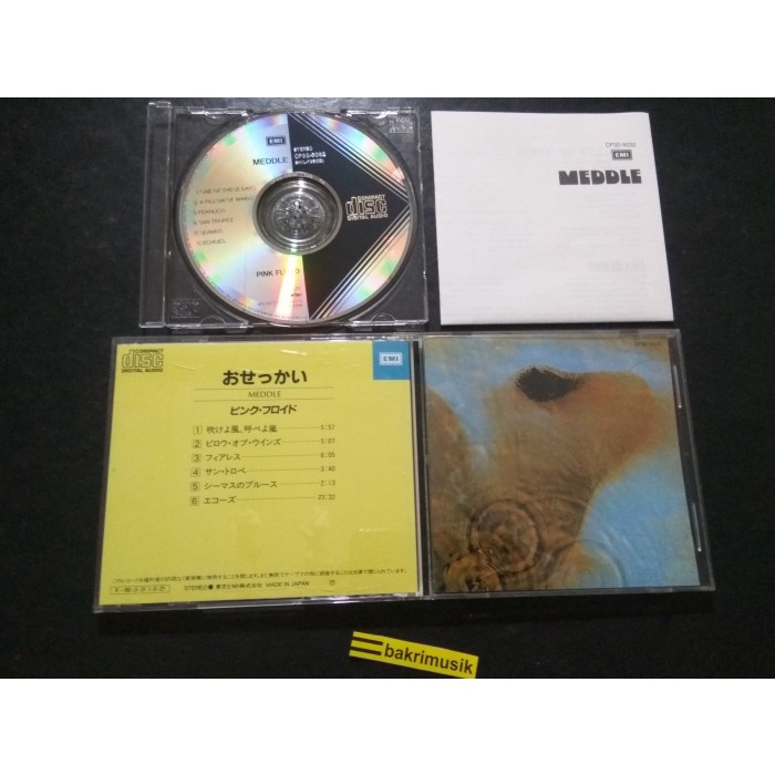 CD - Pink Floyd - Meddle - Import Japan - R45