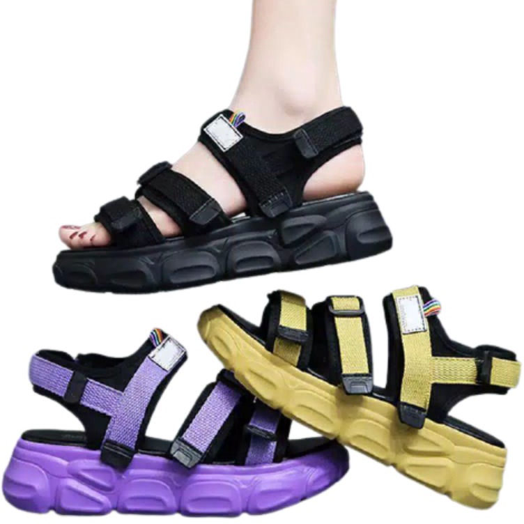 XZKD8429  Sale Sendal Gunung Wanita  Korea Premium Sg01