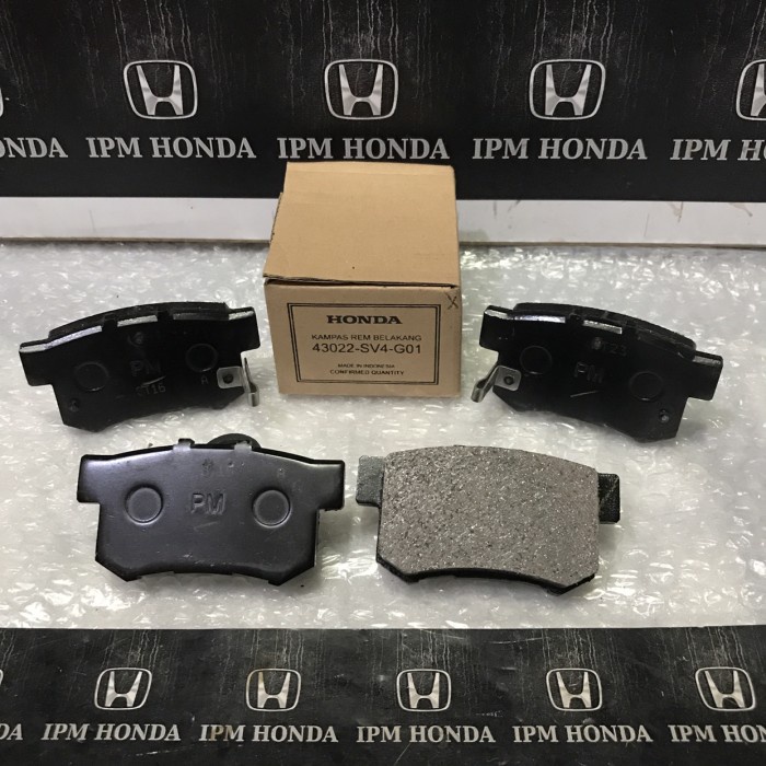 Kampas rem CRV Odyssey STREAM 43022 SV4 Belakang Brakepad Accord Civic best seller