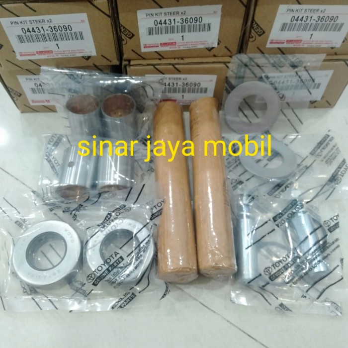 king Pin Pen Kit Toyota Rino 14B 125HT 130HT 130HD DUTRO Harga 1set murmer