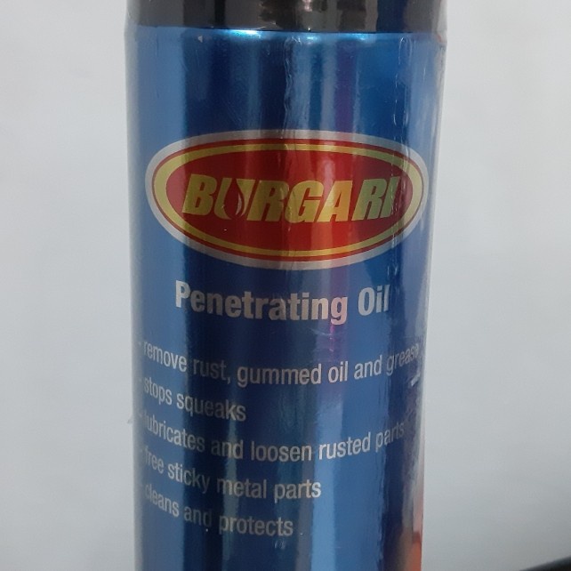 Burgari cairan anti karat Penetrating Oil berkualitas