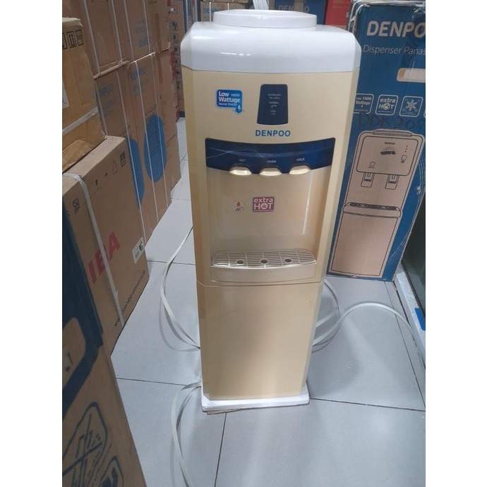 Display Kompresor Dispenser Denpoo Ddk 205 3 Kran Air (Bclass) Perlengkapan Dapur
