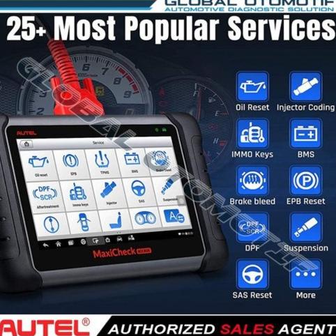 Scanner Mobil Scan Tool Autel Maxicheck Mx808 Obd2 Full System