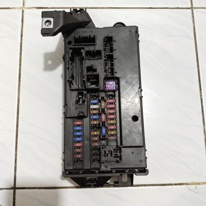 fuse box sekring Toyota calya original bos