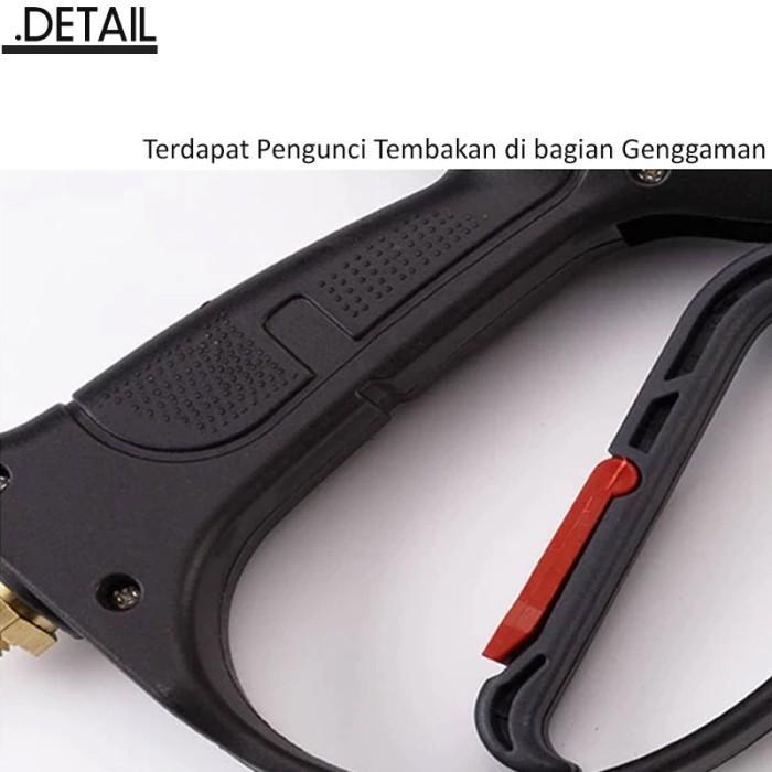 Paket Lengkap Alat Cuci AC / Cuci Motor Mobil HIU Tinggal Pakai Premium Original