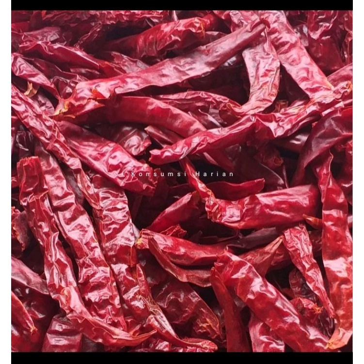 

Cabai Kering merah 100