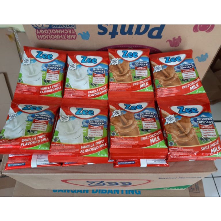 

SVWL5000 Zee sachet renceng isi 10's