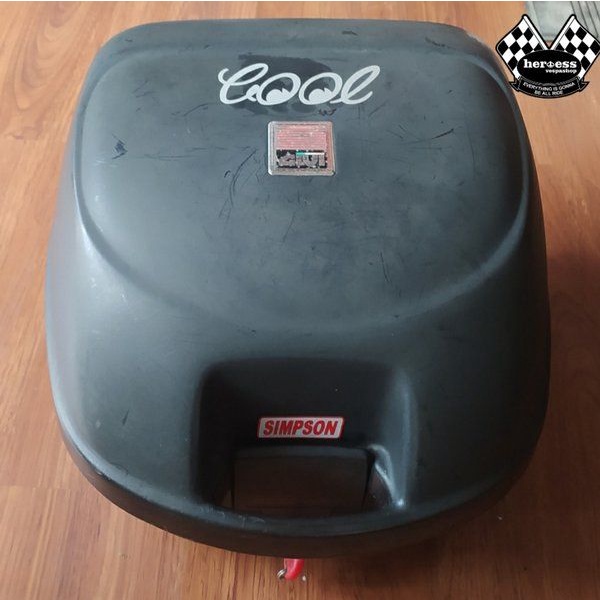 GARANSI top box bok barang givi e26 monolock original 2nd second