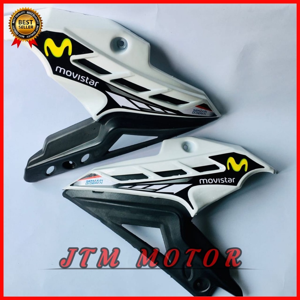 original cover engine all vixion tutup mesin transformer motor all vixion