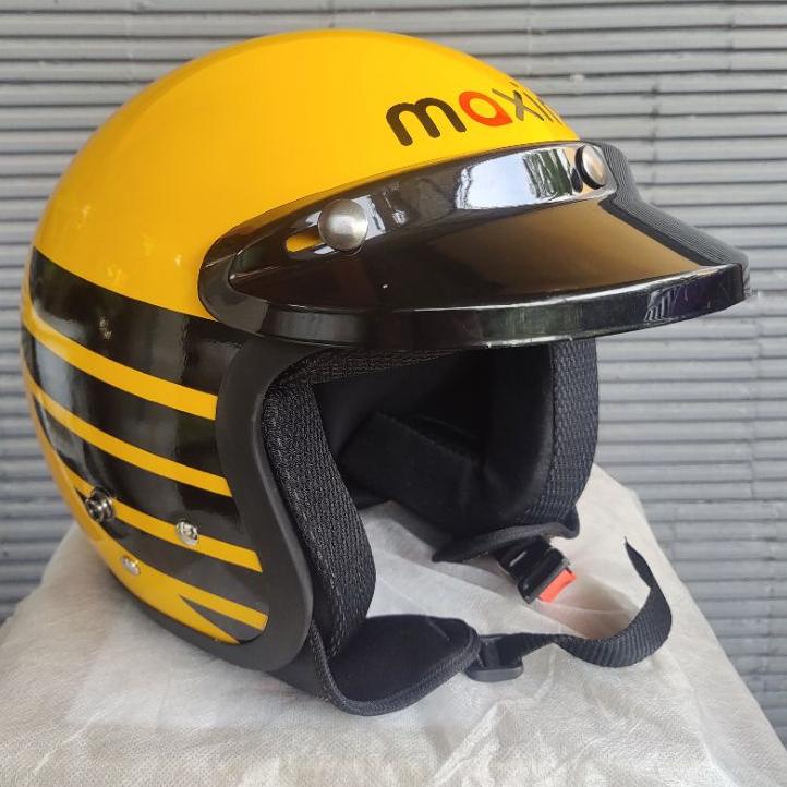 Terjangkau Helm Bogo Maxim Ojol Indonesia