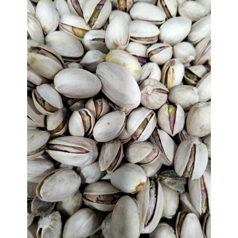 

Promo Baru Kacang Pistacio Panggang 250 Gram Ready