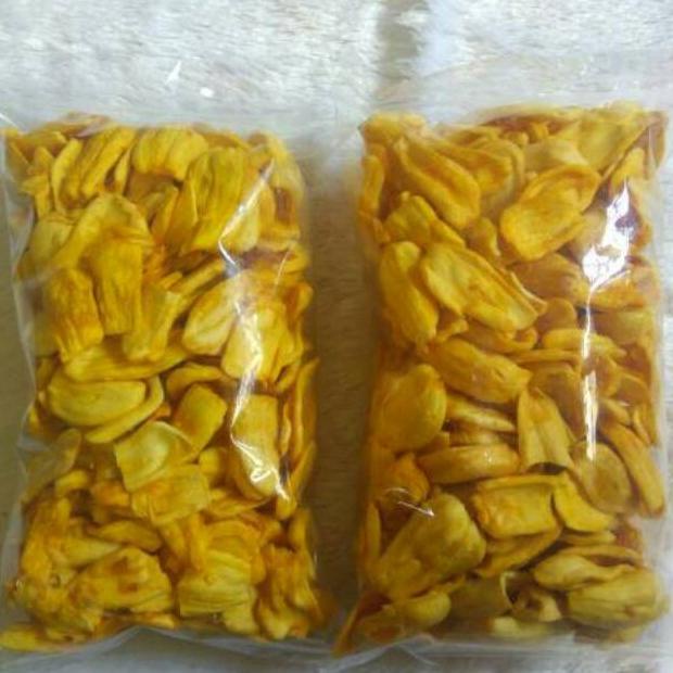 

Promo Baru 500 Gram Keripik Nangka Ready