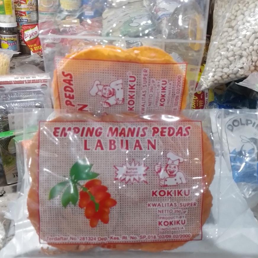 

Promo Baru Emping Manis Pedas Labuhan Kokiku 250Gram Ready