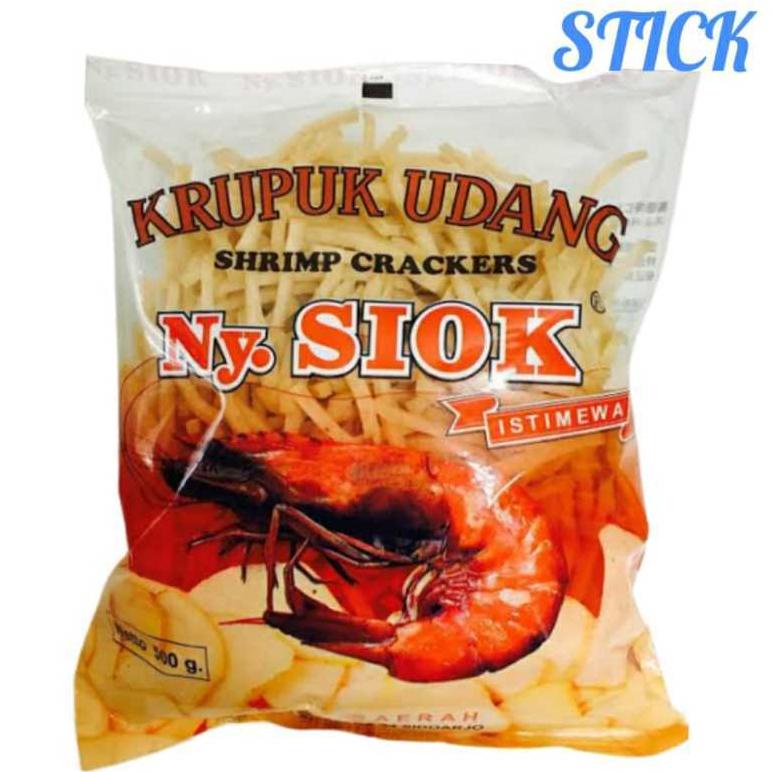 

Promo Baru Kerupuk Udang Ny Siok Stick Ready