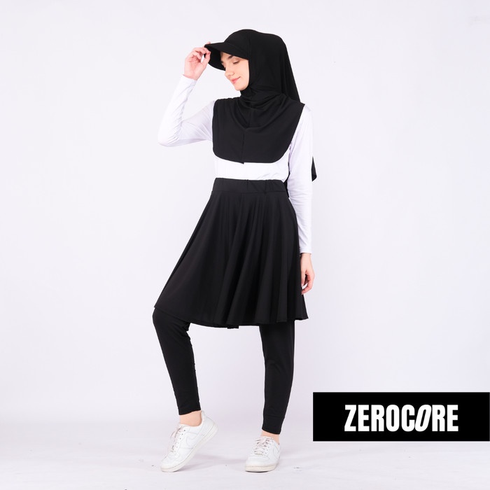 ROK LEGGING TOPI HIJAB SKIRT CELANA OLAHRAGA WANITA LEGING SENAM