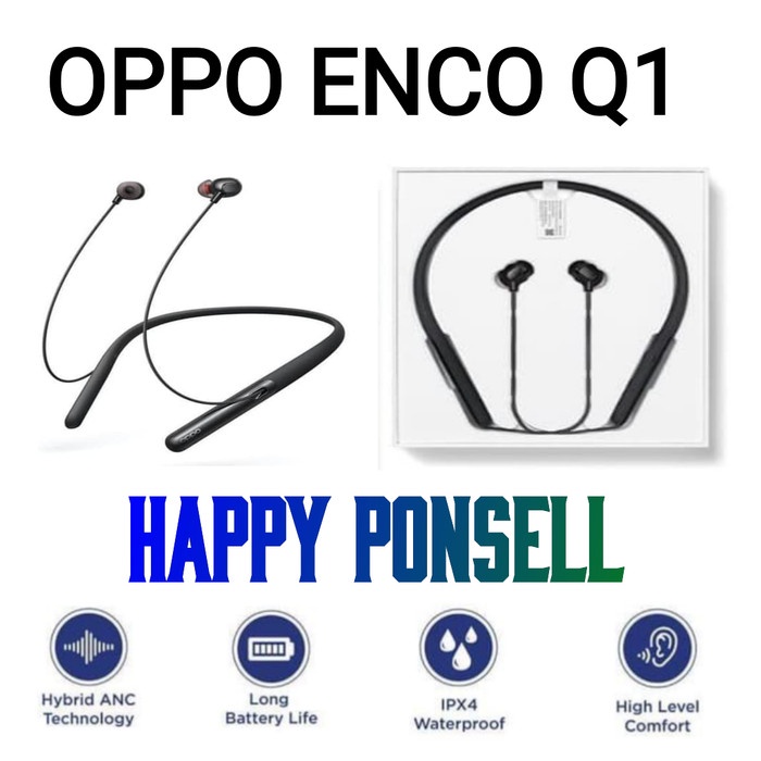 OPPO ENCO Q1 WIRELESS NOISE CANCELLING HEADPHONES / HEADSET BLUETOOTH