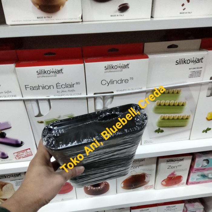 

✅Termurah Silikomart Monoportion Trays Fashion Eclair Black Pk 100 Pcs Diskon