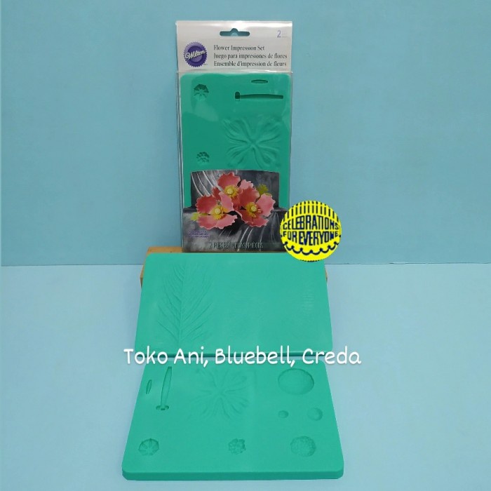 

✅Termurah Wilton Flower Impression Mat Set - 2 In Terbaru