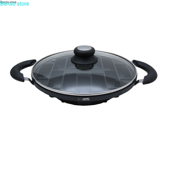 

✅Termurah Cetakan/Loyang Krischef Loyang Kue Half Round Dengan Tutup Kaca Berkualitas