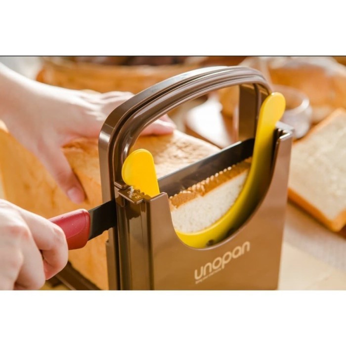 

✅Termurah Unopan Un34900 - Toast Cutter / Alatpembatas Potong Roti Tawar Diskon