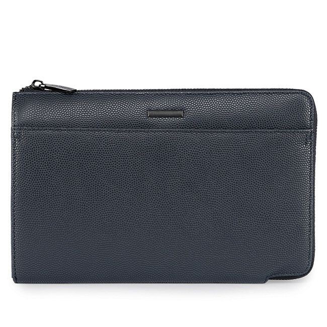 ✨Sale Clutch Pria Hush Puppies Original - Leather  Rfid - Timba Diskon
