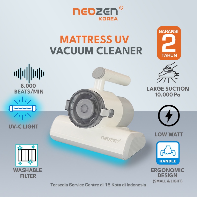 Neozen Mattress UV Vacuum Cleaner - Vacuum Bed