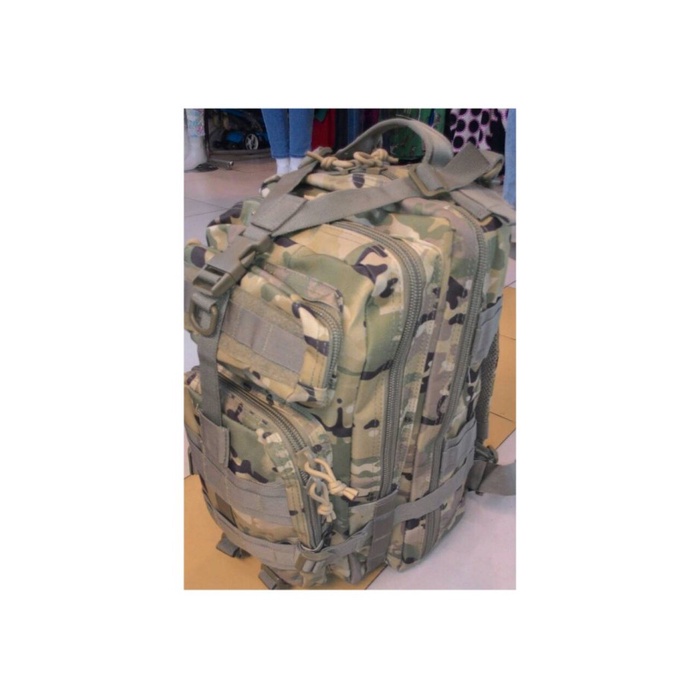 ✨Original Ransel Loreng Tipe 022 Ransel ArmySelempang ArmyTas Punggung Terbatas