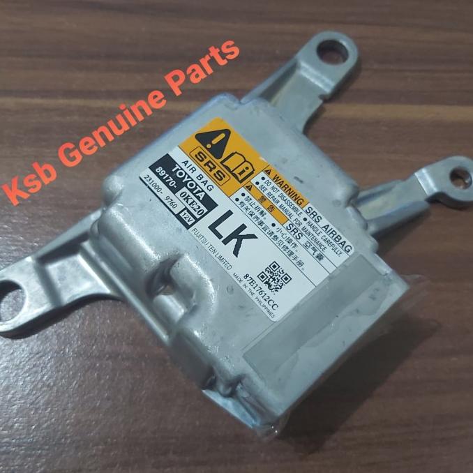 Modul Airbag Ecu Air Bag Innova Reborn 89170 0ke20 2015-2020 Original