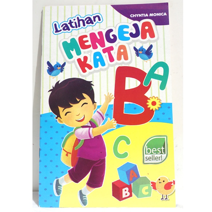 

Buku Aktifitas Mini - Latihan Mengeja Kata