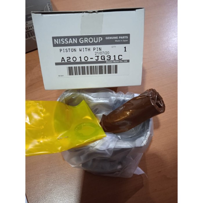 Piston Crankshaft & Flywheel Nissan Xtrail T31 2500 Orisinil Genuine Best