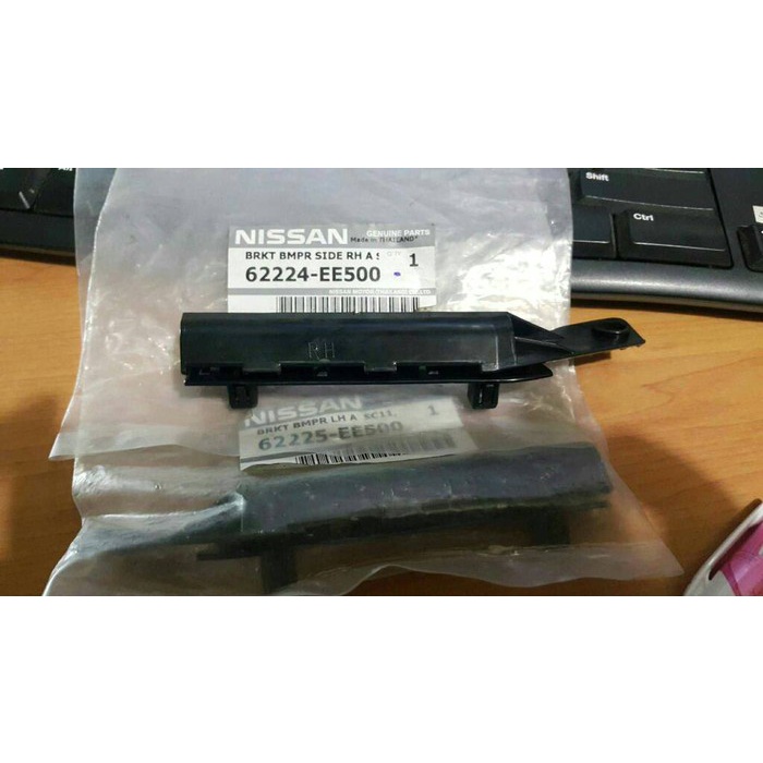 Bracket Breket Bumper Bemper Depan Latio Original Genuine Best