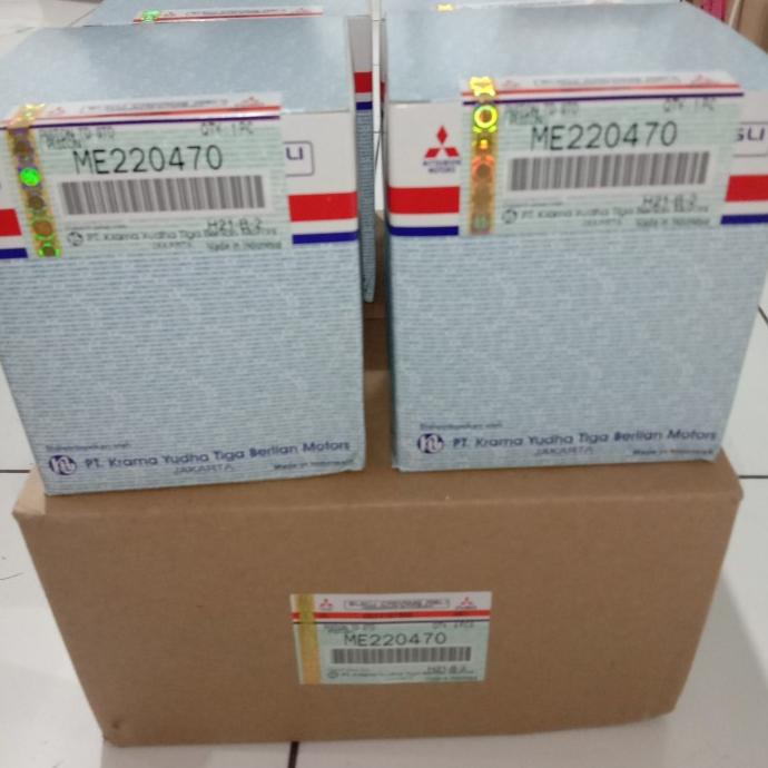 piston assy set Canter 125