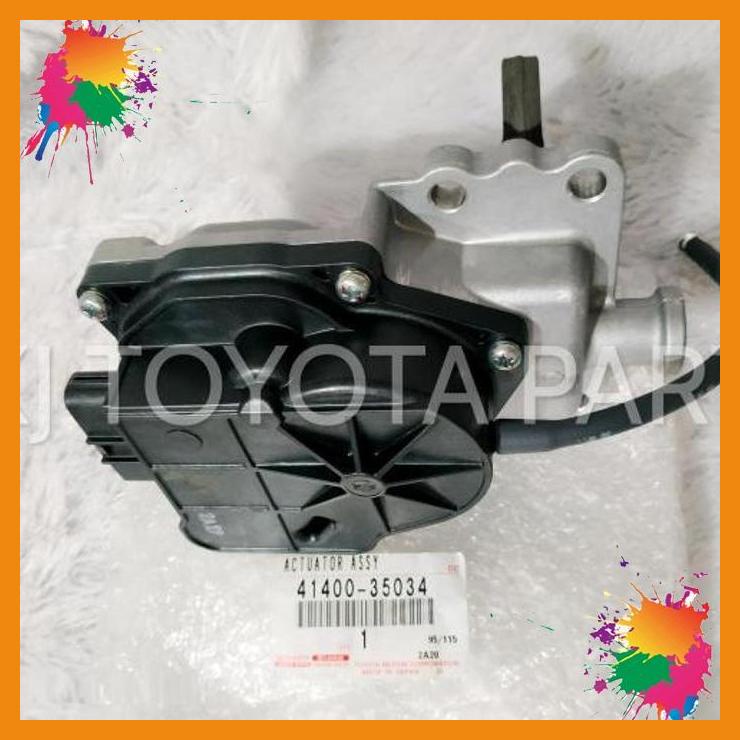 actuator gardan depan original toyota fj cruiser [ekj]