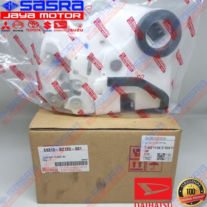 Latch Door Lock - AVANZA/XENIA 2011+ - DAIHATSU GENUINE ORIGINAL