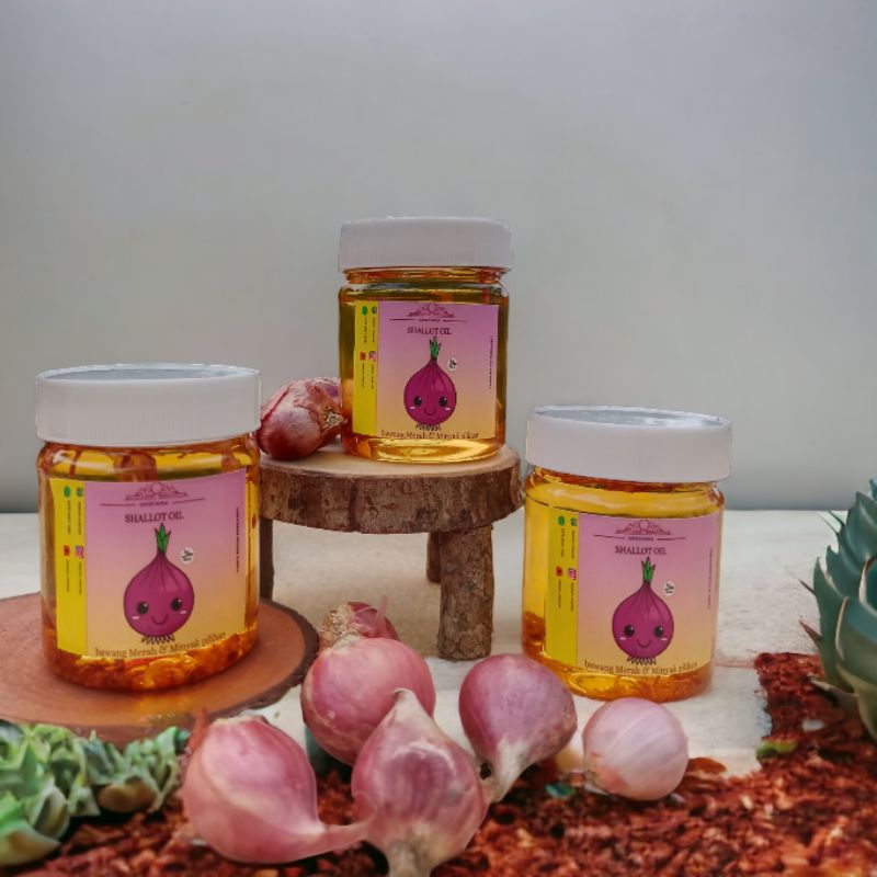 

Shallot oil / Minyak Bawang Goreng Brebes Harum