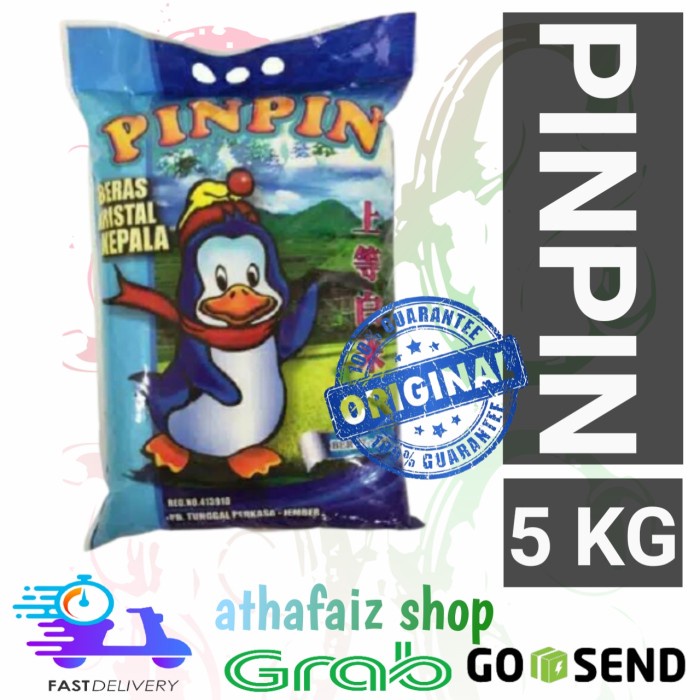 

BERAS PINPIN 5KG BERAS PIN PIN PREMIUM KUALITAS TERJAMIN