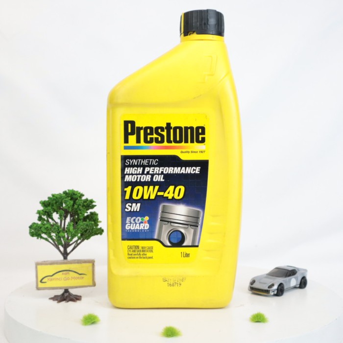 OLI PRESTONE 10W-40 1L SYNTHETIC OLI MESIN PRESTONE BEST DEAL