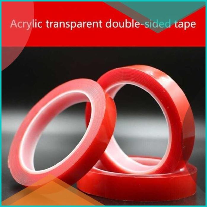 

isolas Double Tape Acrylic Adhesive Transparent - J4702 - 15mm x 3m 20JVLZ3 last stok