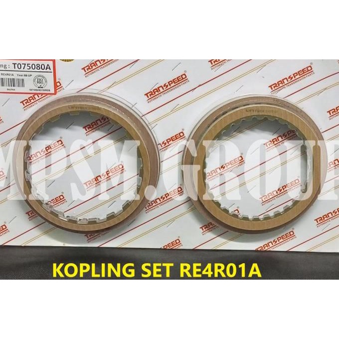 KAMPAS KOPLING SET RE4R01A NISSAN SERENA C23 MOBIL MATIC