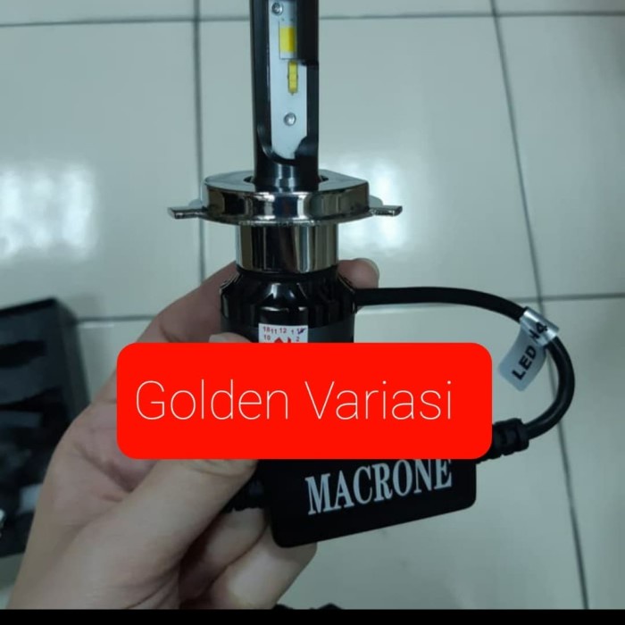 Lampu Mobil / Lampu Led Macrone Mc8 / Mc 8 3 Warna H11 / H8 terpercaya