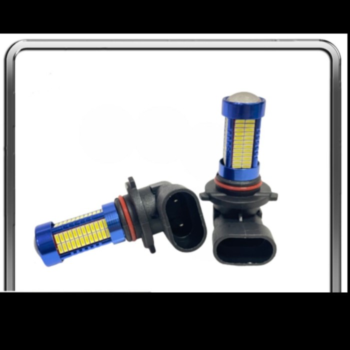Bohlam Foglamp HB3 HB4/Lampu LED Foglamp 106 Titik/LED SUPER WHITE terpercaya