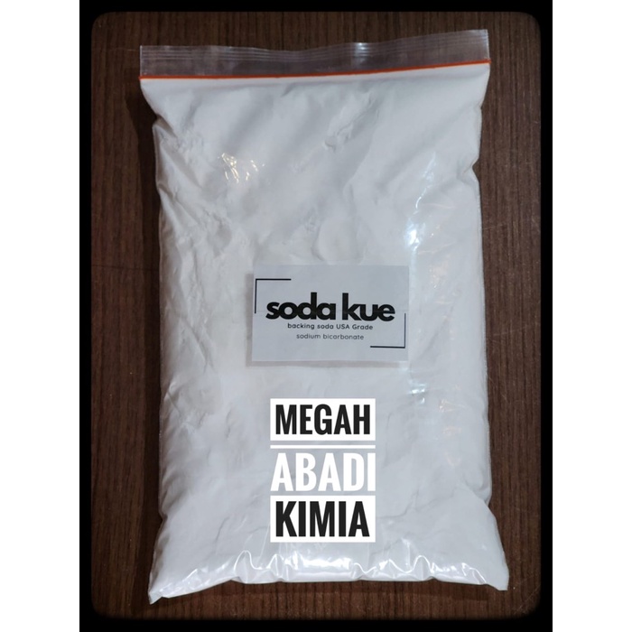 

Soda kue / Sodium Bicarbonate / Baking Soda / food grade 500 Gram
