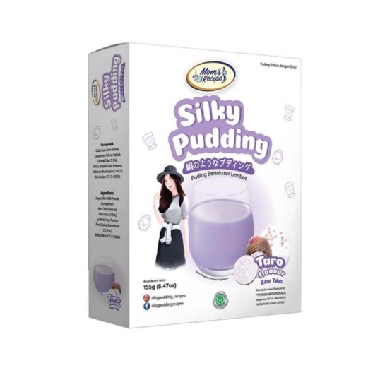 

SILKY PUDDING Forisa Mom's Recipe 155 gr PUYO Puding Susu Smooth