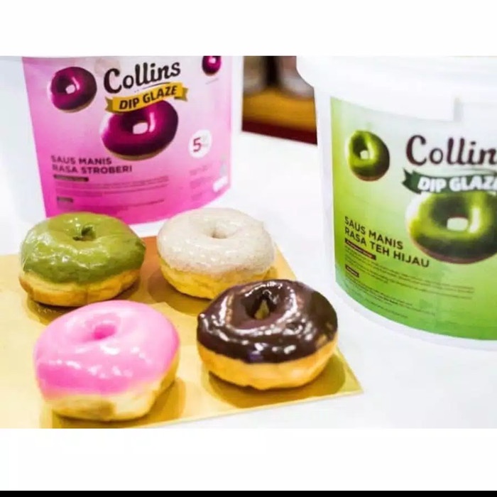 

Topping Donat Dip Glaze Repack 250g