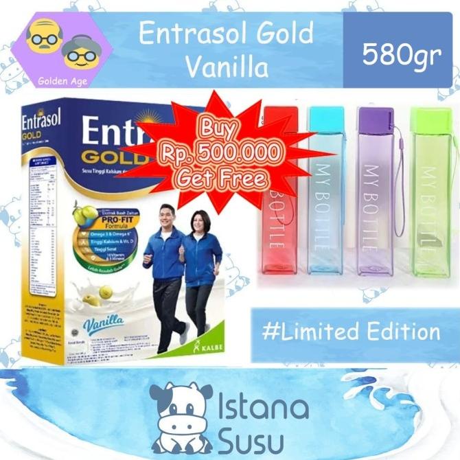 

ENTRASOL GOLD VANILLA 580 GR
