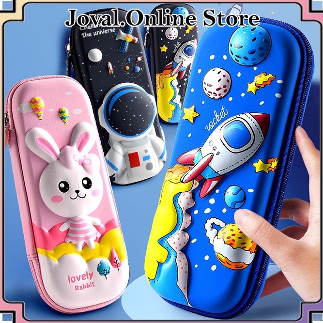 

CVJT5761 KOTAK PENSIL 3D TEMPAT PENSIL ANAK SEKOLAH TK SD 3D BAHAN EVA