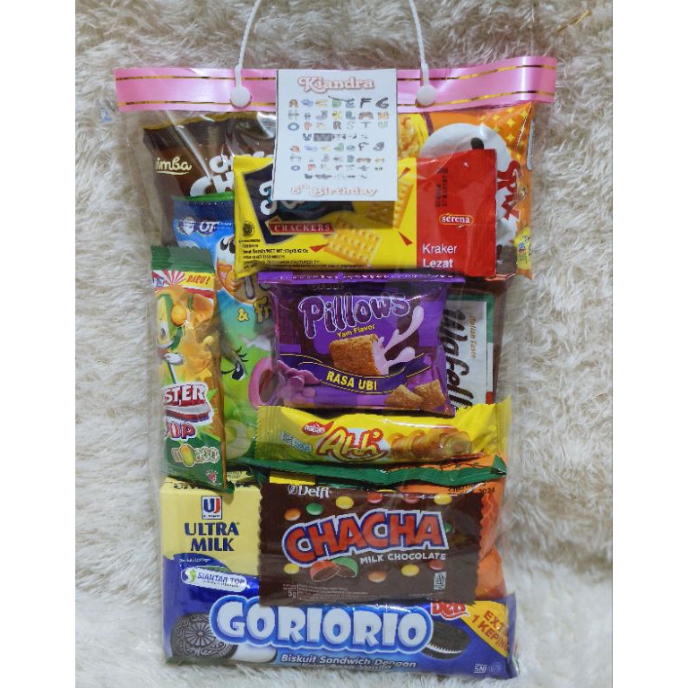 

TKQB5153 Bingkisan ulang tahun anak / paket ulang tahun anak